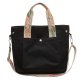 The new nylon canvas oblique satchel female fashion