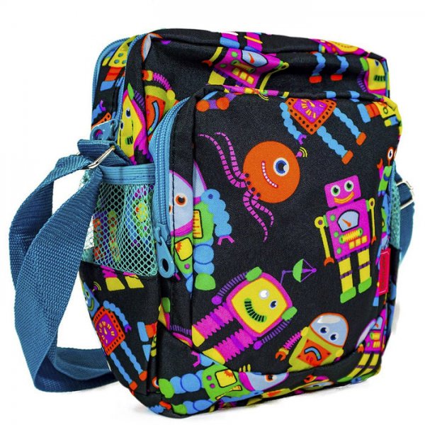 Robot Messenger Bag