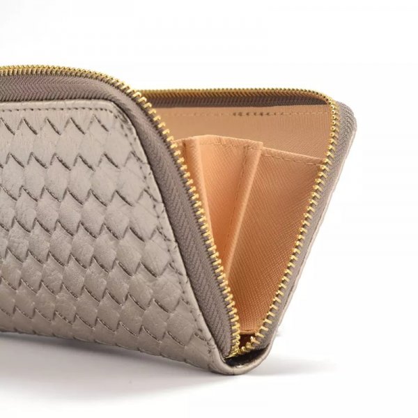 The new short a wallet zipper women's bag