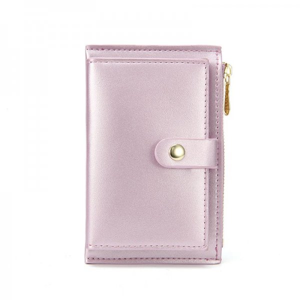 Pink women's wallet