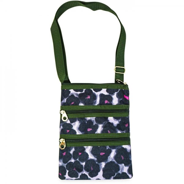 Floral Crossbody Bag