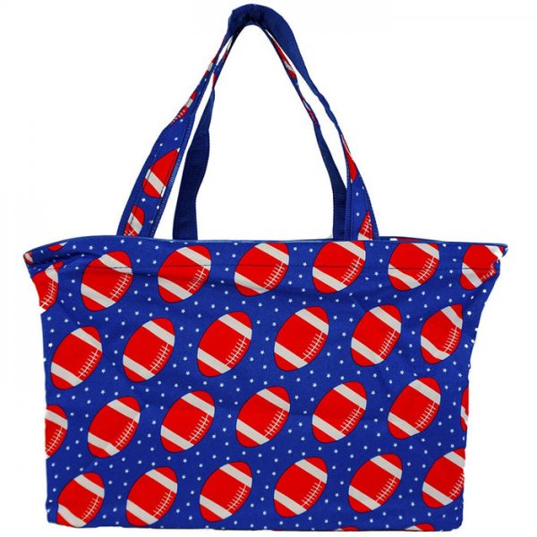 Football Wholesale Beach Totes