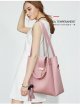 Fashion Bead Tassel Mother Bag Three Piece Set