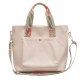 The new nylon canvas oblique satchel female fashion